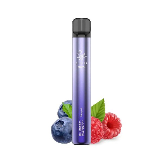 Εικόνα της Elf Bar 600V2 Blueberry Raspberry 20mg 2ml