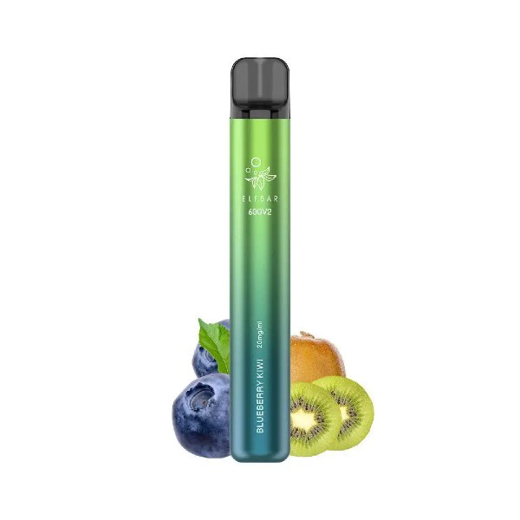 Εικόνα της Elf Bar 600V2 Blueberry Kiwi 20mg 2ml