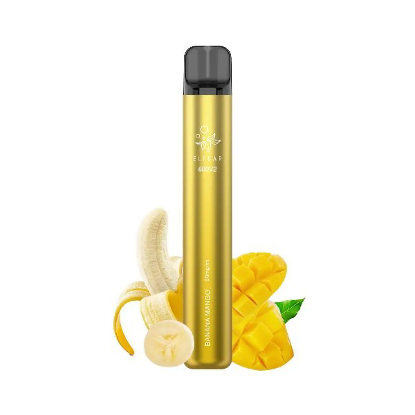 Picture of Elf Bar 600V2 Banana Mango 20mg 2ml