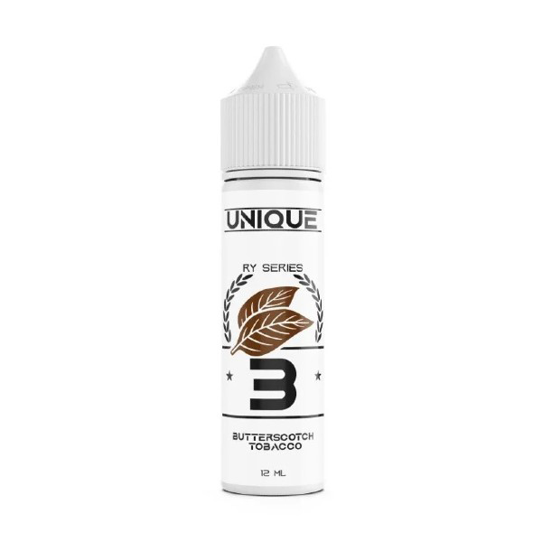 Picture of Unique No3 Butterscotch Tobacco 12/60ml