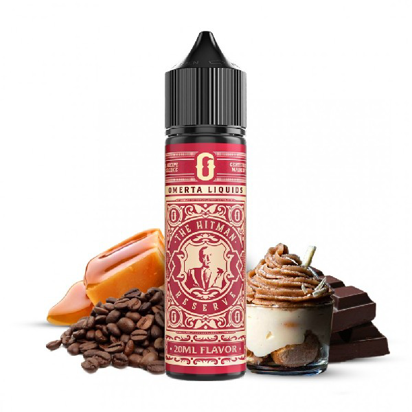Picture of Omerta Liquids La Famiglia Premium The Hitman Reserve 10ml/60ml