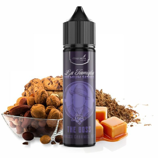 Εικόνα της Omerta Liquids La Famiglia Premium The Boss 10ml/60ml
