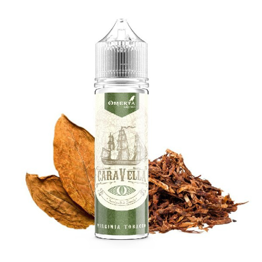 Εικόνα της Omerta Liquids Caravella Virginia Tobacco 15ml/60ml