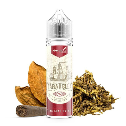 Εικόνα της Omerta Liquids Caravella Cigar Leaf Extract 15ml/60ml