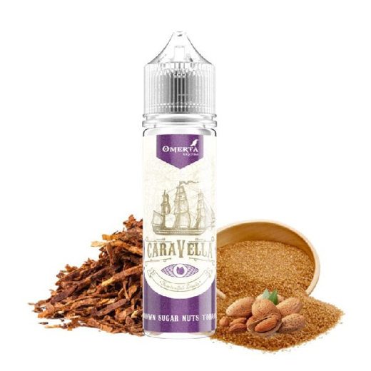 Εικόνα της Omerta Liquids Caravella Brown Sugar Nuts Tobacco 15ml/60ml