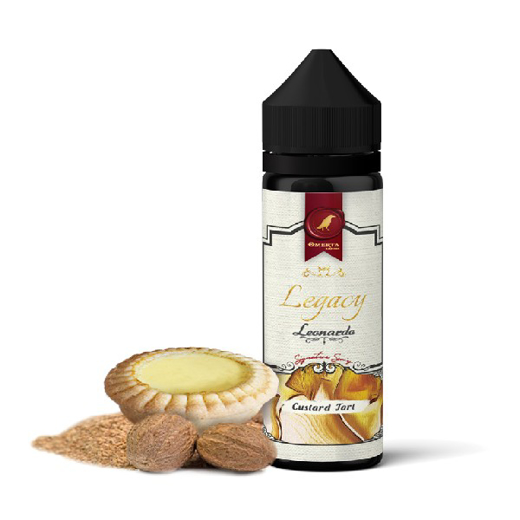 Εικόνα της Omerta Liquids Legacy Series Leonardo 20ml/60ml