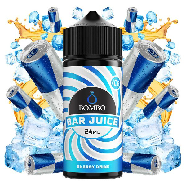 Picture of Bombo Bar Juice Energy Drink 24ml/120ml