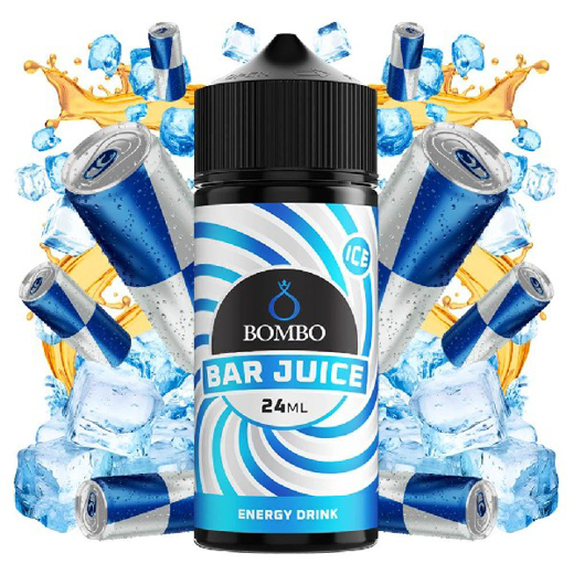 Εικόνα της Bombo Bar Juice Energy Drink 24ml/120ml