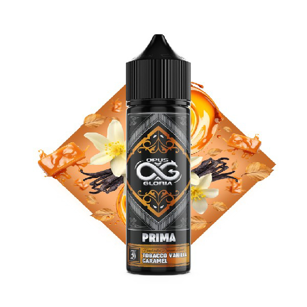 Picture of Opus Gloria Prima Tobacco Vanilla Caramel 20/60ml