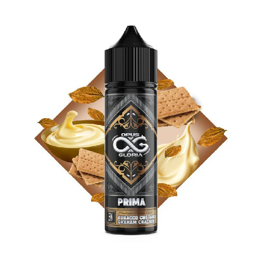 Εικόνα της Opus Gloria Prima Tobacco Custard Graham Cracker 20/60ml
