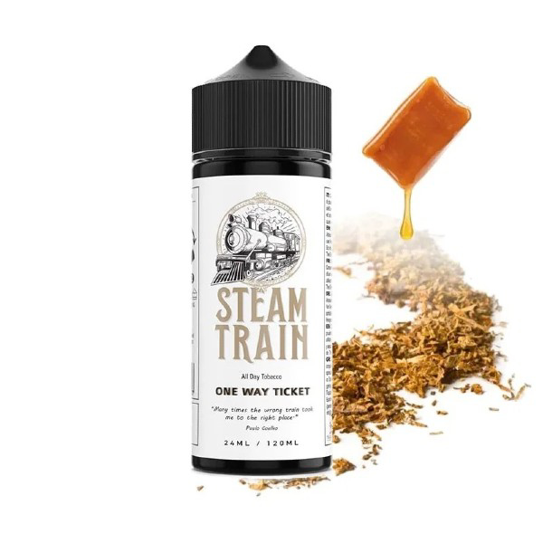 Picture of Steam Train One Way Ticket 24/120ML
