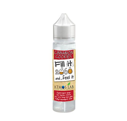 Picture of Atmoslab Cinnamon Cookies 60ML