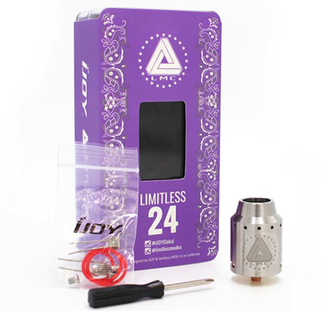 Picture of iJoy Limitless 24 RDA