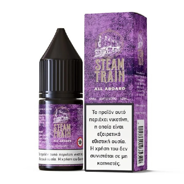 Picture of Steam Train All Aboard 10ml