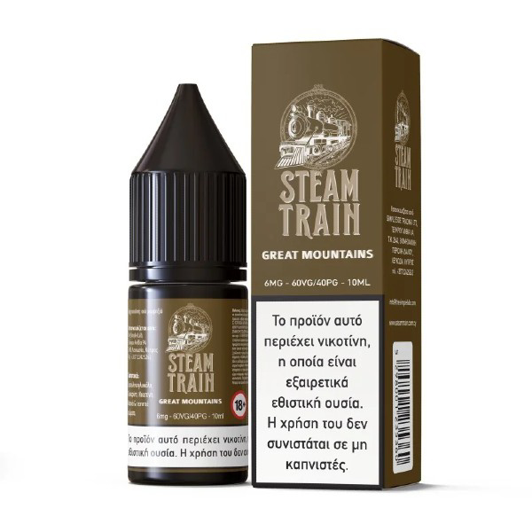 Picture of Steam Train Great Mountains 10ml