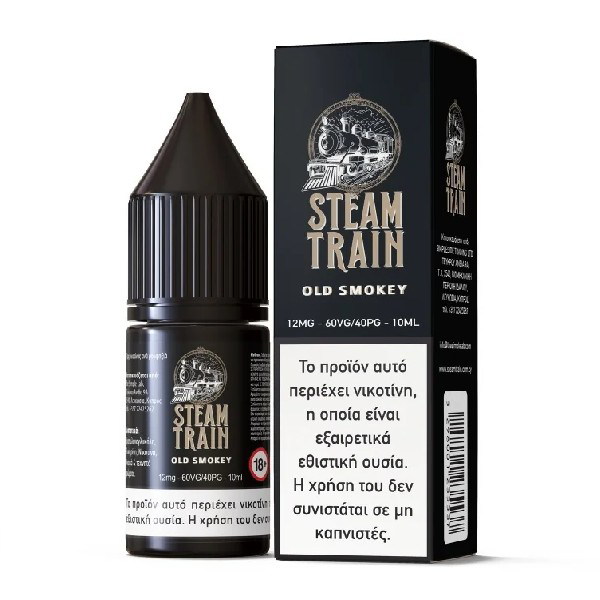 Picture of Steam Train Old Smokey 10ml
