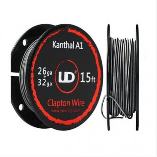 Εικόνα της UD Clapton Wire Kanthal A1 26*32 5m