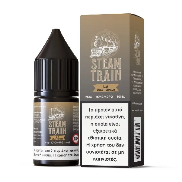 Picture of Steam Train LA Wild Tobacco 10ml