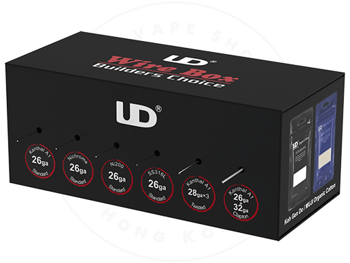 Picture of UD Wire Box with Six Spool Wires