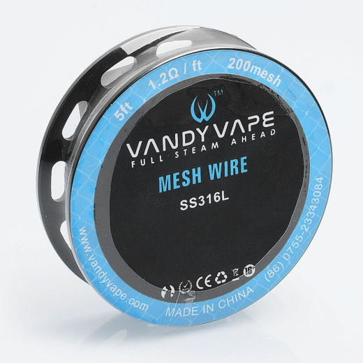 Εικόνα της Vandy Vape Mesh Wire SS316L 5FT