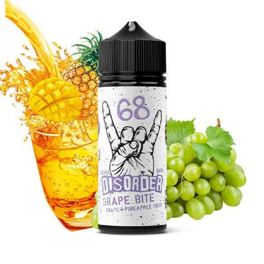 Εικόνα της Disorder Grape Bite 30/120ML