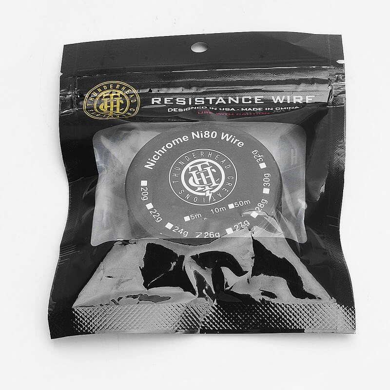 Picture of Thunderhead Twisted Ni80 Wire 28GA / 30mm 10m