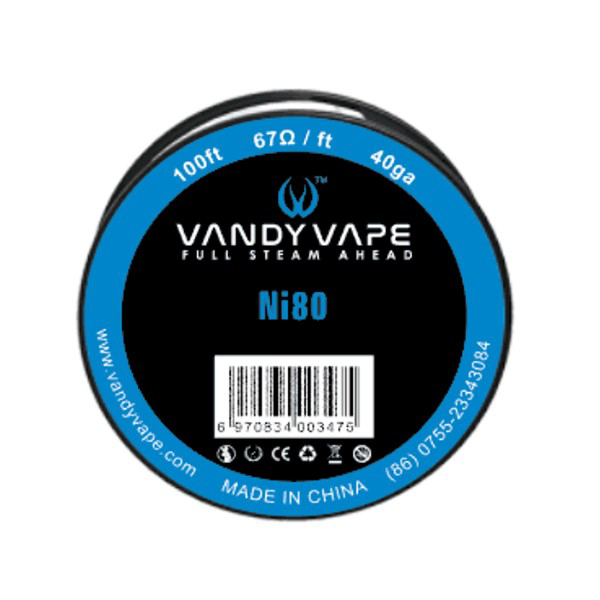 Picture of Vandy Vape Ni80 100FT 40GA