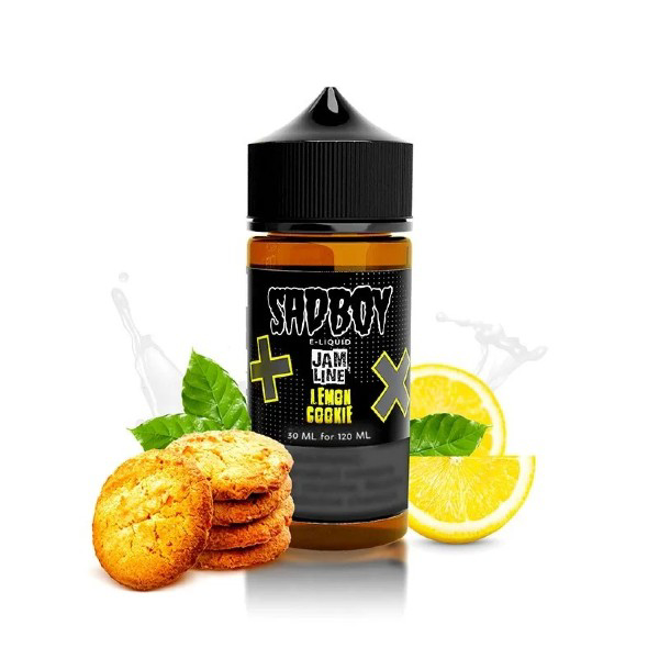 Picture of SadBoy Jam Line Lemon Cookie 30/120ML