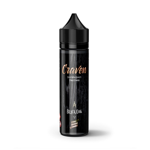Εικόνα της VnV Liquids Craven Black Oak 12/60ML