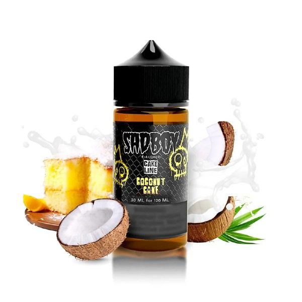 Picture of SadBoy Cake Line Coconut Cake 30/120ML