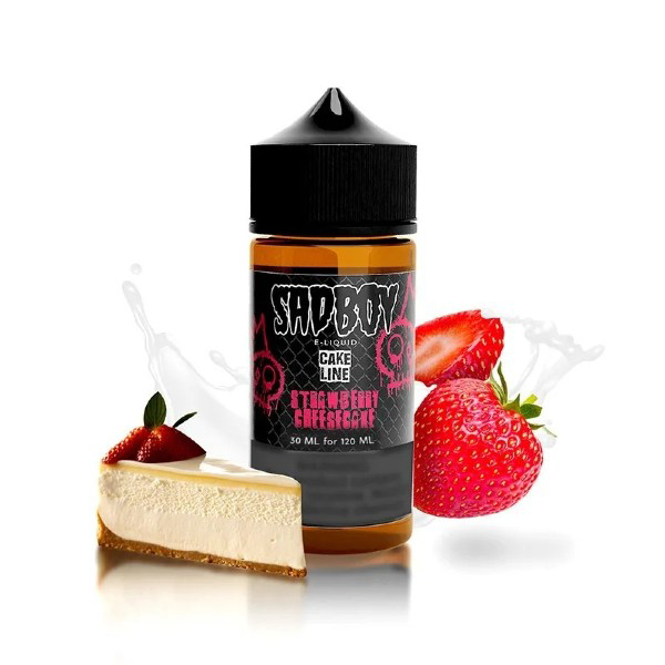 Picture of SadBoy Cake Line Strawberry Cheesecake 30/120ML