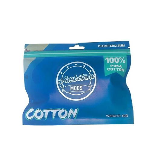 Εικόνα της Ambition Mods Premium Organic Cotton 2.5mm
