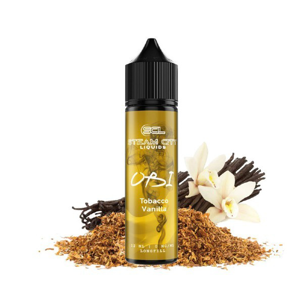 Picture of Steam City Obi Tobacco Vanilla 12/60ML