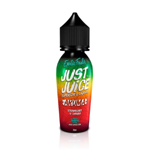 Εικόνα της Just Juice Strawberry Curuba 20/60ml