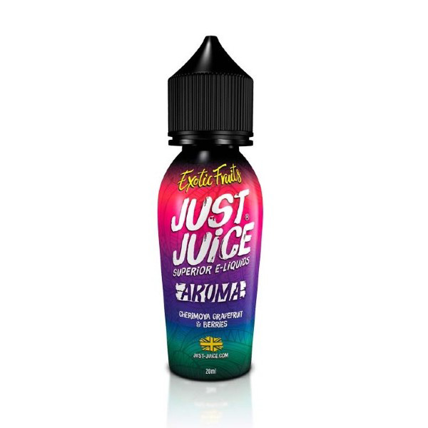 Picture of Just Juice Cherimoya Grapefruit Berries 20/60ml