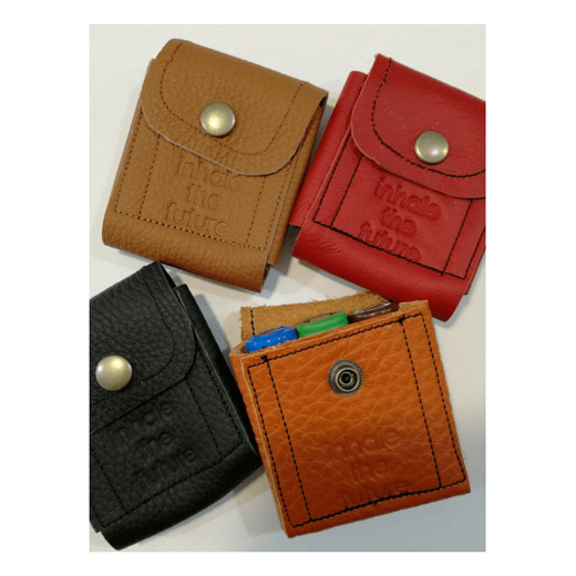 Εικόνα της Θήκη Δερμάτινη Argo για 3x18650