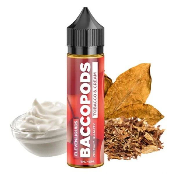 Picture of Eleven Bacopods Tobacco Cream 15ml / 60ml