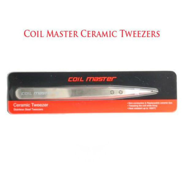 Picture of Coil Master Ceramic Tweezers
