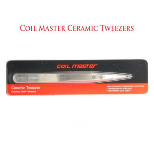 Εικόνα της Coil Master Ceramic Tweezers