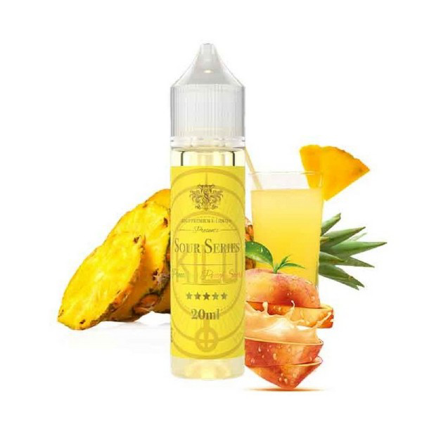 Picture of Kilo Pineapple Sour Peach 20/60ml