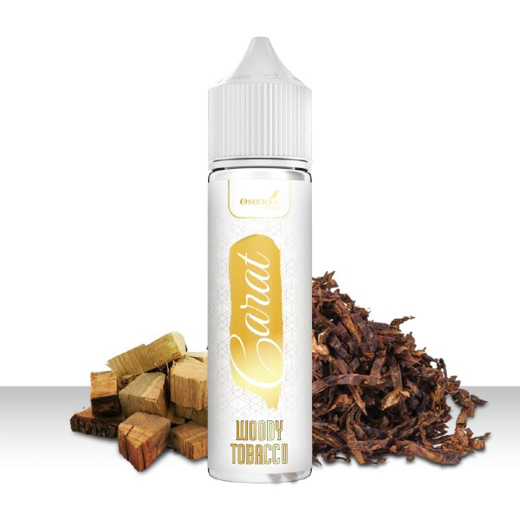 Εικόνα της Omerta Liquids Carat Woody Tobacco 20ml/60ml