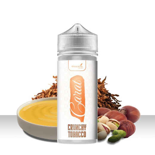 Εικόνα της Omerta Liquids Carat Crunchy Tobacco 30ml/120ml