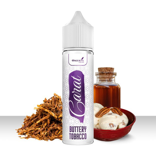 Picture of Omerta Liquids Carat Buttery Tobacco 20ml/60ml