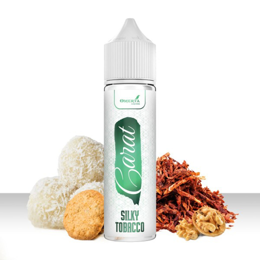 Εικόνα της Omerta Liquids Carat Silky Tobacco 20ml/60ml
