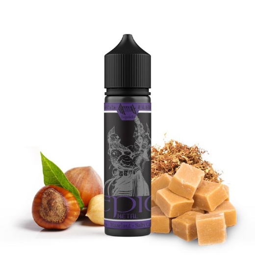 Εικόνα της Metal Vapers Epic Metal 12/60ml