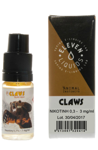 Εικόνα της Eleven Animal Instincts Claws 3x10ML