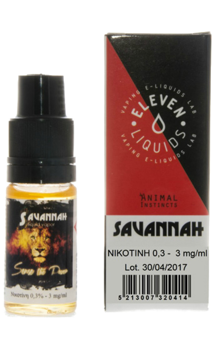 Picture of Eleven Animal Instincts Savannah 3x10ML