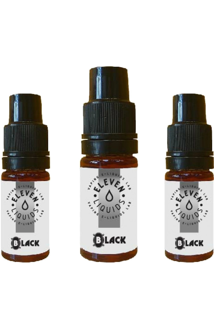 Picture of Eleven The Colours Black 3x10ML