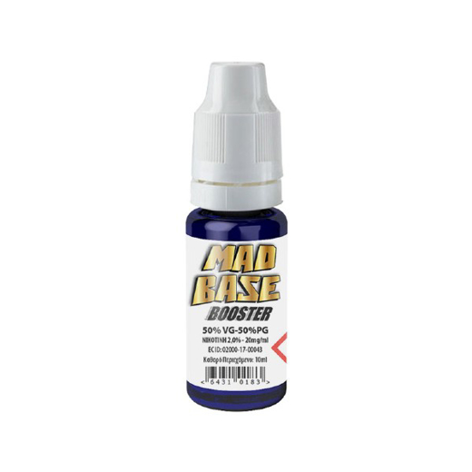 Εικόνα της Mad Juice Nicotine Booster Vg/Pg 10ml 20mg