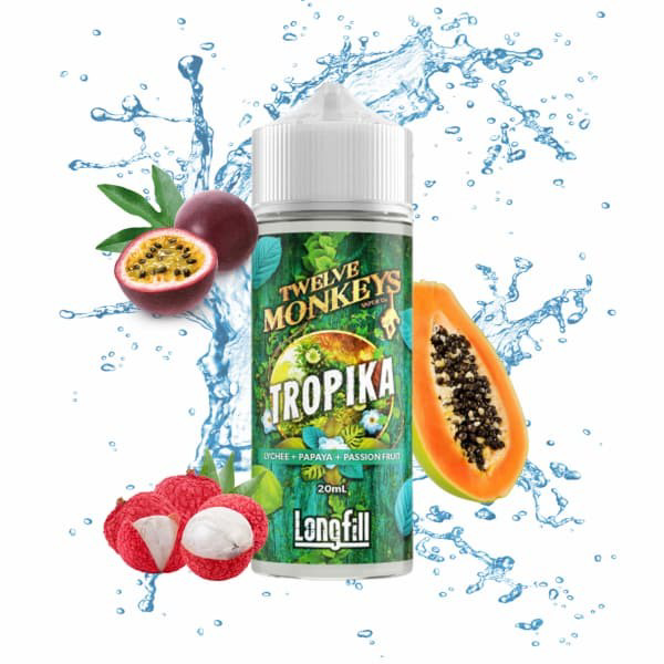 Picture of Twelve Monkeys Tropika 20ml/120ml
